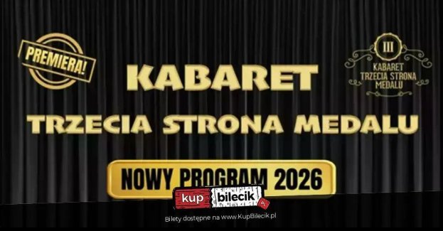 Zapraszamy 13 lutego 2026 roku do Kino Sokół, Sokółka, ul. Plac Kościuszki 24.