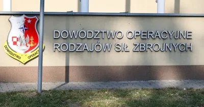 DORSZ: nie doszło do naruszenia przestrzeni powietrznej; systemy zarejestrowały przelot stada ptaków