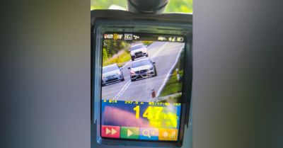 Jechał 147 km/h i wyprzedzał mimo zakazu
