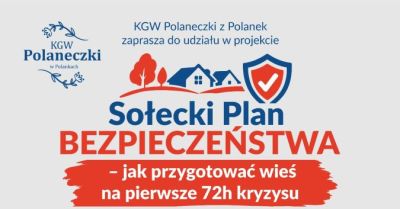 Szkolenia o bezpieczeństwie w czterech wsiach